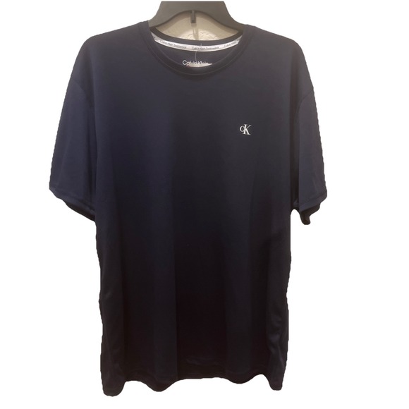 Calvin Klein Other - NEW Calvin Klein~XXL~Swimwear Navy Blue T-Shirt UPF40+ Mens Short Sleeve